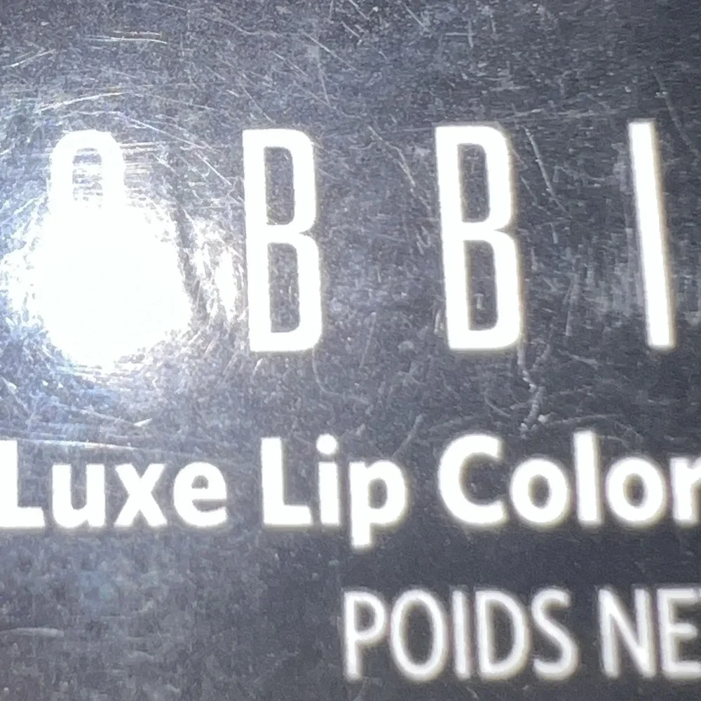 Bobbi Brown Luxe Lip Color Your Majesty # 30 Lipstick EE1Y-30‎ With Box Wine Red